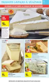 Catalogue Carrefour Market | Produits laitiers et végétaux page 4: REFLETS DE FRANCE Comté A.O.P. €1,79