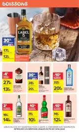 Catalogue Carrefour Market | Produits laitiers et végétaux page 40: GET Liqueur de menthe €10,21, Aberlour Whisky €28,90
