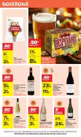 Catalogue Carrefour Market | Produits laitiers et végétaux page 41: BARON DE LA VARIÈRE Cabernet d'Anjou €3,74