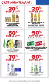 Catalogue Carrefour Market | Produits laitiers et végétaux page 43