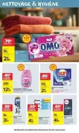 Catalogue Carrefour Market | Produits laitiers et végétaux page 45: Signal Brosse à dents €3,57, OMO Lessive liquide €12,39