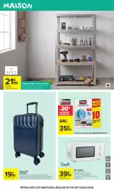 Catalogue Carrefour Market | Produits laitiers et végétaux page 49: Simpla Micro-ondes €39,99