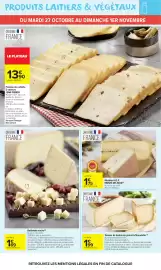 Catalogue Carrefour Market | Produits laitiers et végétaux page 5: PRODUITS LAITIERS & VÉGÉTAUX ORIGINE FRANCE DU MARDI 27