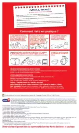 Catalogue Carrefour Market | Produits laitiers et végétaux page 50