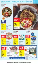 Catalogue Carrefour Market | Produits laitiers et végétaux page 6: Gillot Camembert de Normandie €6,22, Bresse Bleu €2,76