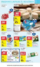 Catalogue Carrefour Market | Produits laitiers et végétaux page 7: Saint-Félicien Carrefour Original €1,74, Saint Agur €1,29
