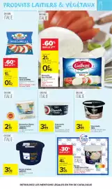 Catalogue Carrefour Market | Produits laitiers et végétaux page 8: Garofalo Burrata di Bufala €3,09