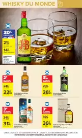 Catalogue Carrefour | Vos promos du quotidien page 10: Glen Turner Single Malt Scotch Whisky €22,85