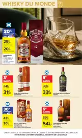 Catalogue Carrefour | Vos promos du quotidien page 11: GLENFIDDICH Single Malt Scotch Whisky €31,90
