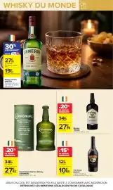 Catalogue Carrefour | Vos promos du quotidien page 12: BAILEYS Irish Cream €10,58, TEELING Whiskey €27,99