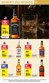 Catalogue Carrefour | Vos promos du quotidien page 13: JACK DANIEL'S Tennessee Whiskey €30,90