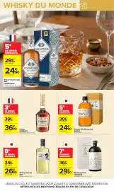 Catalogue Carrefour | Vos promos du quotidien page 14: Hennessy Cognac €36,90, TOKI Whisky Japonais €26,85