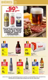 Catalogue Carrefour | Vos promos du quotidien page 17: Tripel Karmeliet €4,65, DELIRIUM TREMENS €1,95
