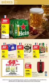 Catalogue Carrefour | Vos promos du quotidien page 18: Beertender Machine à bière €129,99, Pietra Bière Corsa €3,56