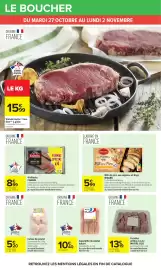 Catalogue Carrefour | Vos promos du quotidien page 22: BIGARD Rôti de porc aux oignons et thym €5,99