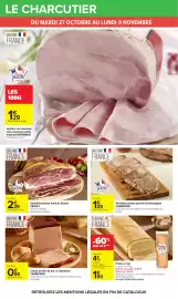 Catalogue Carrefour | Vos promos du quotidien page 23: CARREFOUR Crème de foie de porc à l'ancienne €0,99