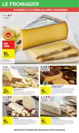 Catalogue Carrefour | Vos promos du quotidien page 25: Gruyère doux A.O.P. €2,49