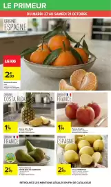 Catalogue Carrefour | Vos promos du quotidien page 27: Filière Qualité Carrefour Poire conférence €2,49