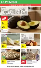 Catalogue Carrefour | Vos promos du quotidien page 28: FILIÈRE QUALITÉ CARREFOUR Champignon blanc €2,49, Endive €2,49