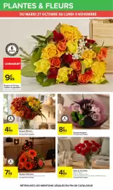 Catalogue Carrefour | Vos promos du quotidien page 29: Bouquet Halloween €7,99, Bouquet Mémoire €4,99