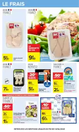 Catalogue Carrefour | Vos promos du quotidien page 32: LA NOUVELLE AGRICULTURE Pilons de poulet €7,60