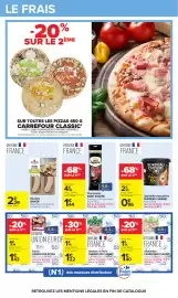 Catalogue Carrefour | Vos promos du quotidien page 33: SAINT AGAUNE Saucisson ou Saucisse sèche la fine €1,44