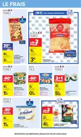 Catalogue Carrefour | Vos promos du quotidien page 34: ST HUBERT Onctuosité Parfaite €1,39, Casa Azzurra Mozzarella €1,47