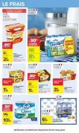 Catalogue Carrefour | Vos promos du quotidien page 36: LA LAITIERE Feuilleté de Mousse €1,34