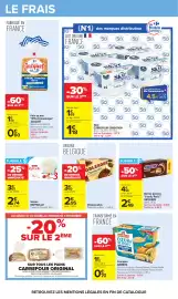 Catalogue Carrefour | Vos promos du quotidien page 37: Toblerone Cheesecakes €2,95, Skyr Carrefour Sensation €1,18