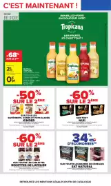 Catalogue Carrefour | Vos promos du quotidien page 38: Tropicana Multifruits €0,91