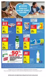 Catalogue Carrefour | Vos promos du quotidien page 39: ACTIVIA kéfir €2,47, La Salvetat Eau gazeuse aromatisée €1,33