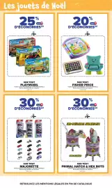 Catalogue Carrefour | Vos promos du quotidien page 4: Les jouets de Noël 25% Club D'ÉCONOMIES (2) 20% Club D'ÉCONOMIES (2)