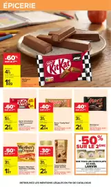 Catalogue Carrefour | Vos promos du quotidien page 44: Mars Minis €2,33, ESPRIT de Fête Cœurs fondants €2,41