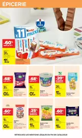Catalogue Carrefour | Vos promos du quotidien page 45: LUTTI Mini Surf fizz €0,64, Zakia Ring Twist €1,79