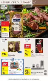 Catalogue Carrefour | Vos promos du quotidien page 47: REFLETS DE FRANCE Magret de canard €21,79