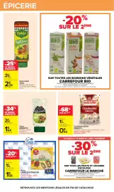 Catalogue Carrefour | Vos promos du quotidien page 50: Bénédicte Sauce Béarnaise €1,64, Menguy's Cacahuètes Pimentées €0,53