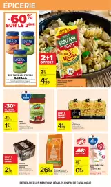 Catalogue Carrefour | Vos promos du quotidien page 52: GAROFALO Pâtes €4,49, PANZANI Sauce €1,74