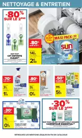 Catalogue Carrefour | Vos promos du quotidien page 55: ANTIKAL Spray nettoyant ménager €1,14
