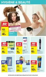 Catalogue Carrefour | Vos promos du quotidien page 57: Cadum Crème lavante €7,58, BOURJOIS Mascara €6,93