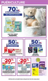 Catalogue Carrefour | Vos promos du quotidien page 59: HUGGIES Pull-Ups €7,25