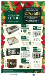 Catalogue Carrefour | Vos promos du quotidien page 6: LETHU TASSES €14,99, COFFRET SHOOTERS JEUX DE CARTES €9,99