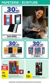 Catalogue Carrefour | Vos promos du quotidien page 60: POSCA marqueurs peinture €12,90