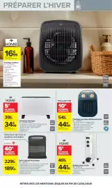 Catalogue Carrefour | Vos promos du quotidien page 61: HEATOR Poêle à pétrole électronique €189,99