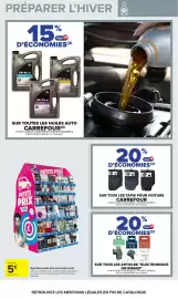 Catalogue Carrefour | Vos promos du quotidien page 64: PETITS PRIX Auto €5,00