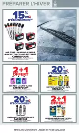 Catalogue Carrefour | Vos promos du quotidien page 65: Manoir Manoir Désodorisant, Carrefour Lave-glace €2,49
