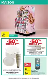 Catalogue Carrefour | Vos promos du quotidien page 67: CARREFOUR EXPERT Sac poubelle 30L €5,30, Lustensile €2,00