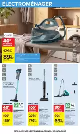 Catalogue Carrefour | Vos promos du quotidien page 69: DREAME Aspirateur balai laveur €179,99