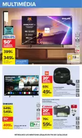 Catalogue Carrefour | Vos promos du quotidien page 71: Canon Imprimante multifonction €59,99, JBL Ecouteurs bluetooth €49,99