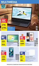 Catalogue Carrefour | Vos promos du quotidien page 72: Motorola Smartphone G06 power €199,99