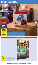 Catalogue Carrefour | Vos promos du quotidien page 73: Nintendo Switch 2 + Nintendo Switch Sports Resort €444,99